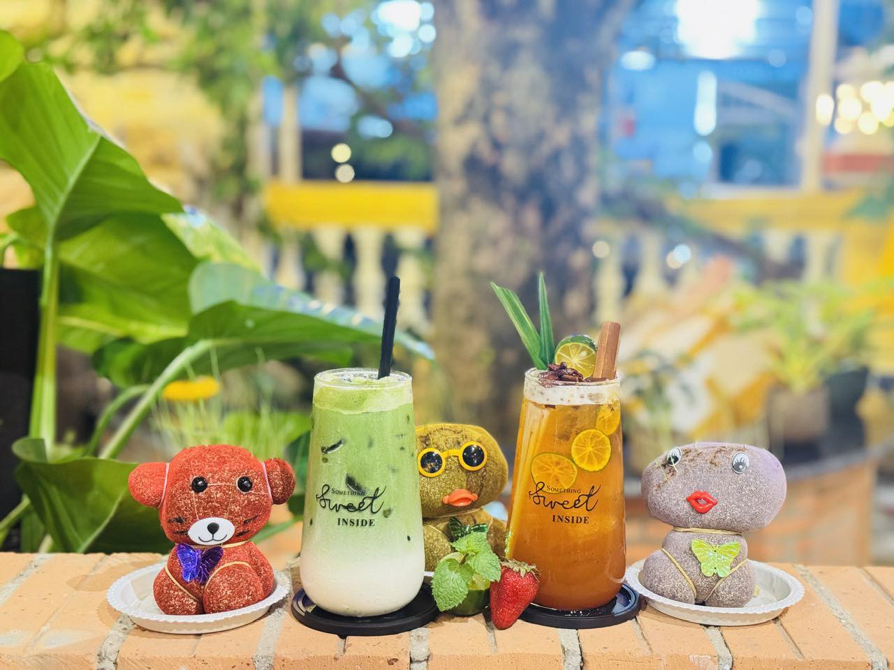 Menu cà phê Hiếu Relax